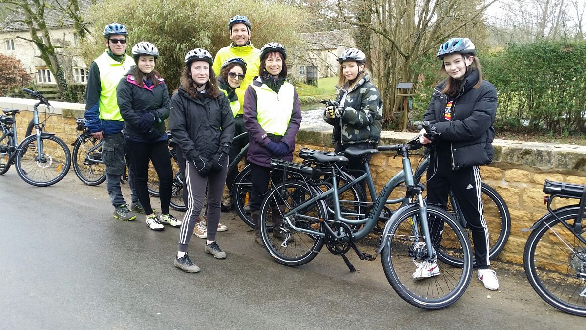 First Cotswold Ebike Tour of 2018! Cotswold Electric Bike Tours